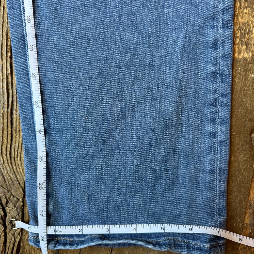 AG Adriano Goldschmied Sadie High Rise Straight Jeans Size 30 - Picture 7 of 8